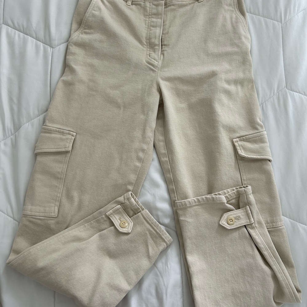 Wilfred Free Cream Trousers